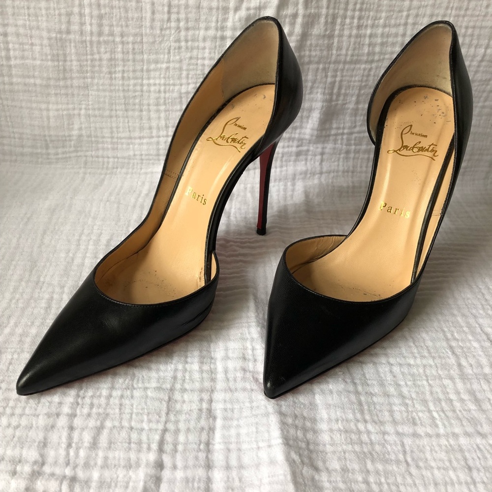 Christian Louboutin 100MM D’Orsay pump